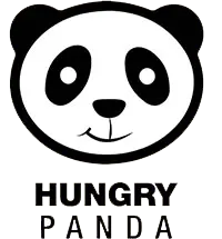 Hungry panda